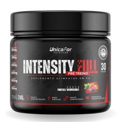 Intensity Full Pre-Treino
